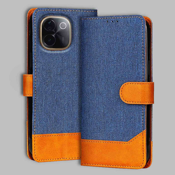 iQOO Z9S Pro Flip Cover — Denim, Midnight Blue after a year of daily use