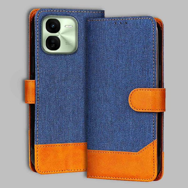 iQOO Z9X Flip Cover — Denim, Midnight Blue after a year of daily use