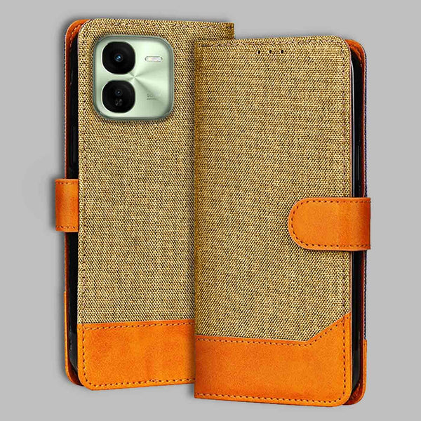 iQOO Z9X Flip Cover — Denim, Camel Beige after a year of daily use